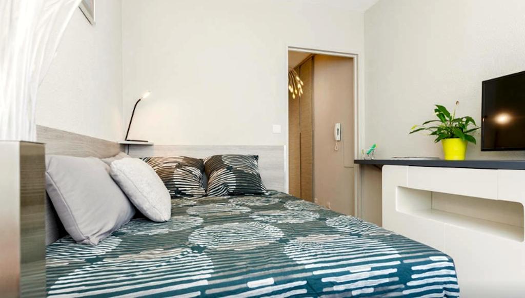 Studio Vue Palais Des Papes 아비뇽 객실 사진