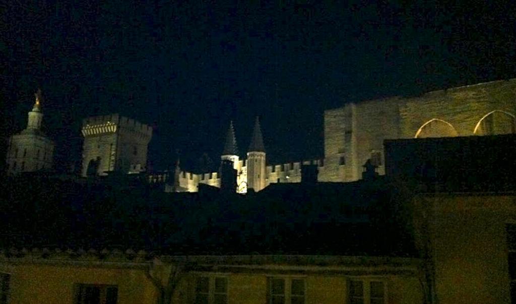 Studio Vue Palais Des Papes 아비뇽 외부 사진