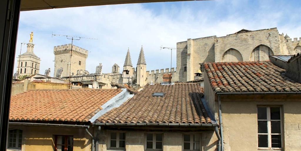 Studio Vue Palais Des Papes 아비뇽 외부 사진